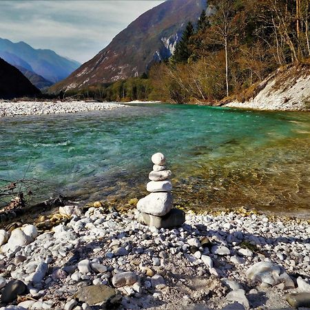 Apartmaji Slatenik Bovec Bagian luar foto