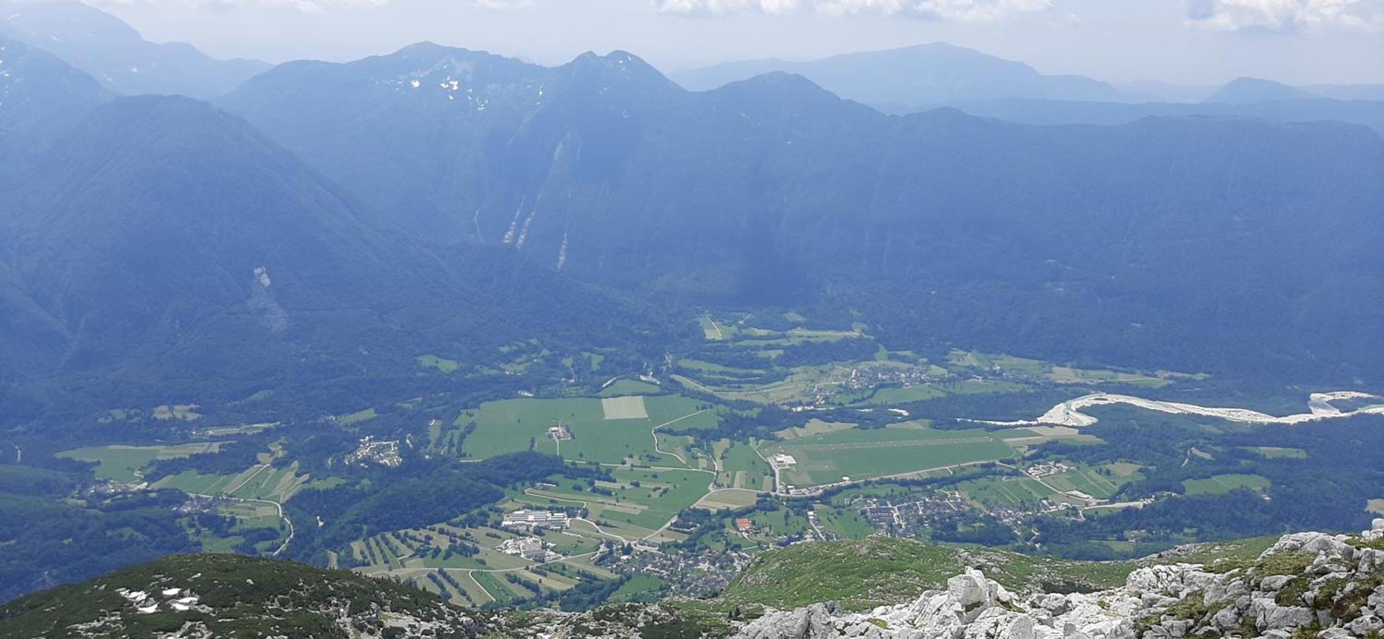 Apartmaji Slatenik Bovec Bagian luar foto