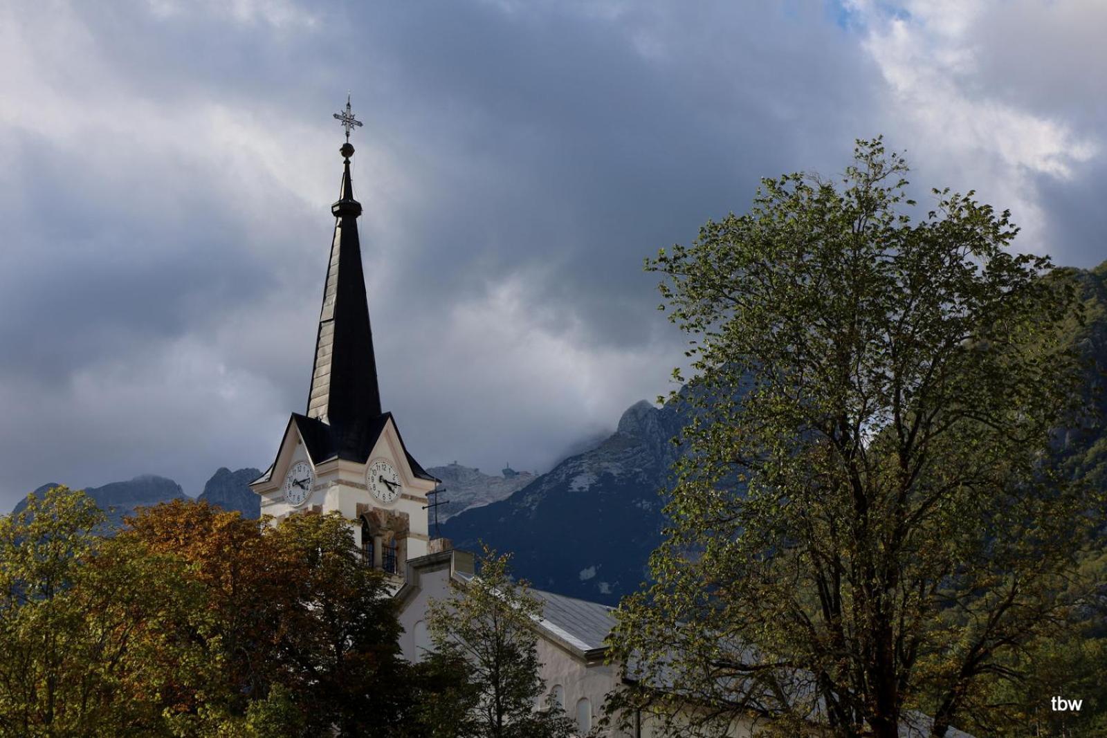 Apartmaji Slatenik Bovec Bagian luar foto