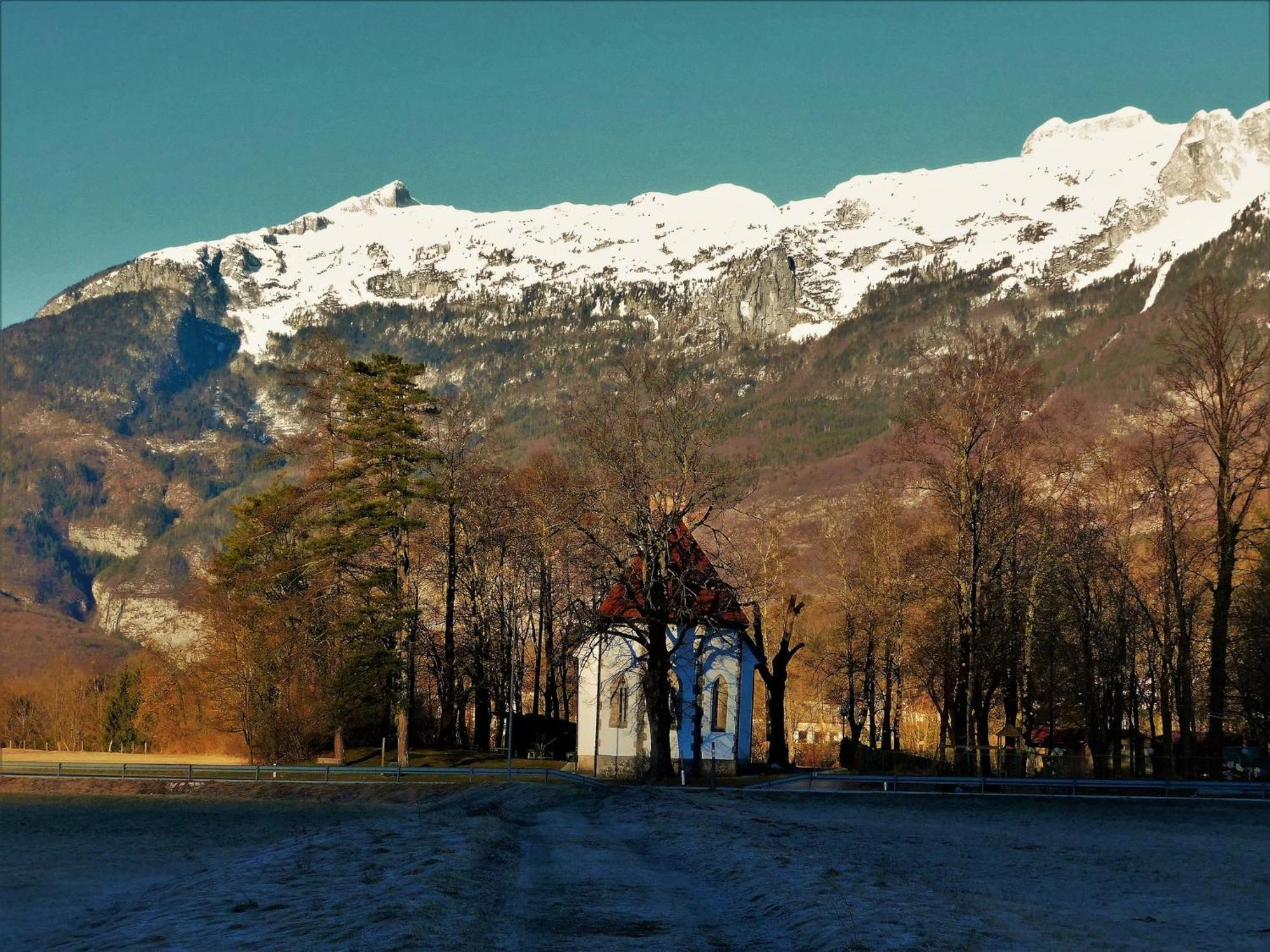 Apartmaji Slatenik Bovec Bagian luar foto