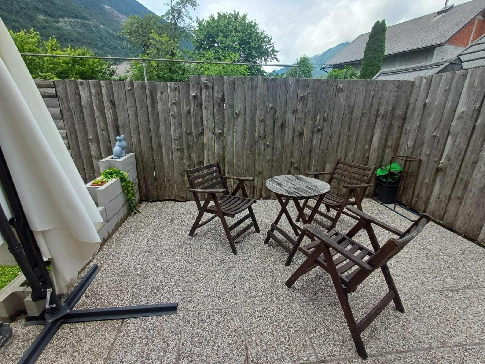 Apartmaji Slatenik Bovec Bagian luar foto