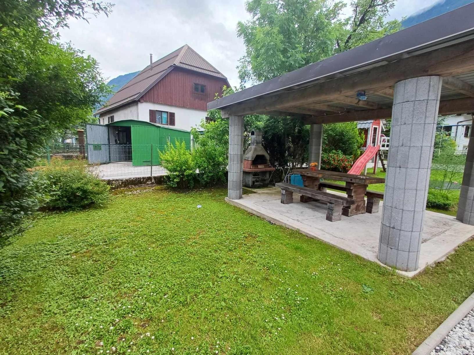 Apartmaji Slatenik Bovec Bagian luar foto