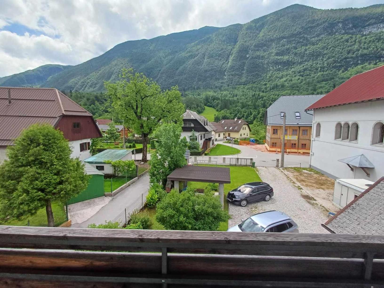 Apartmaji Slatenik Bovec Bagian luar foto