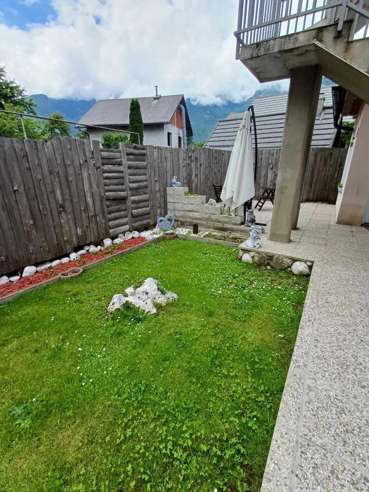 Apartmaji Slatenik Bovec Bagian luar foto