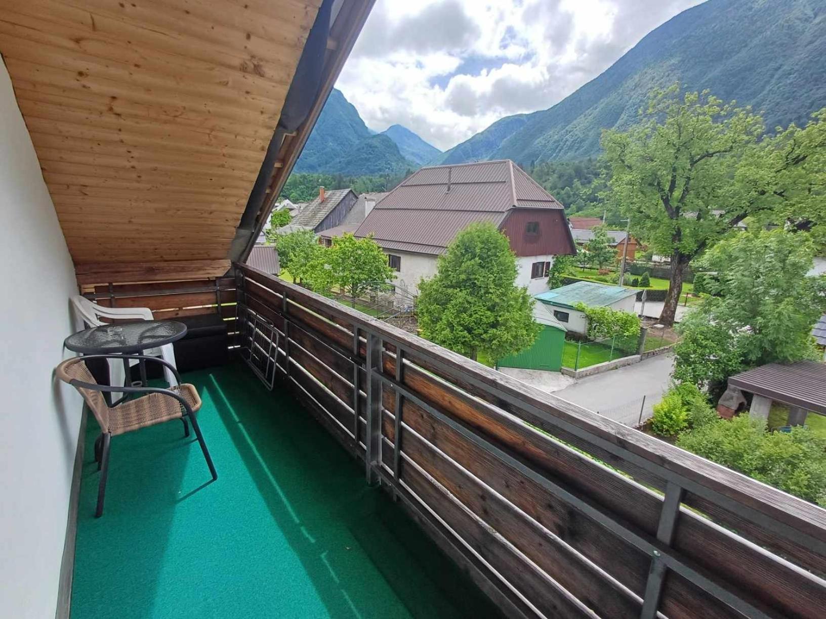 Apartmaji Slatenik Bovec Bagian luar foto