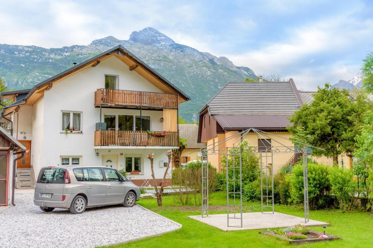Apartmaji Slatenik Bovec Bagian luar foto